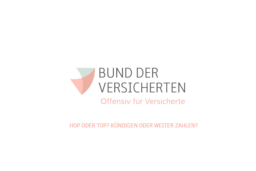 Logo Bund der Versicherten