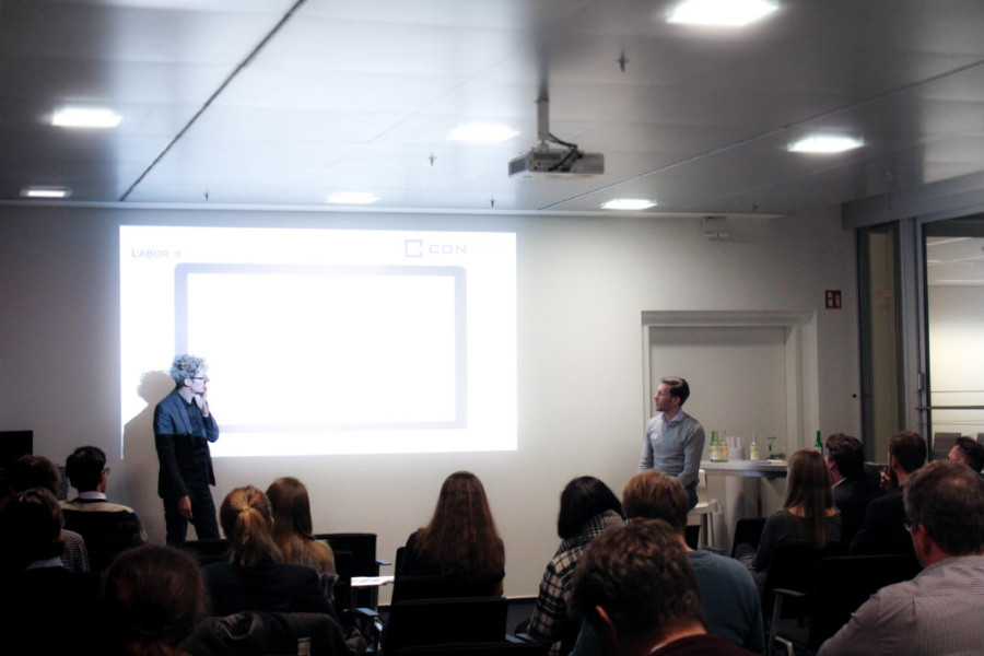 Gastspiele: LaborX bei der Kühne Logistics University