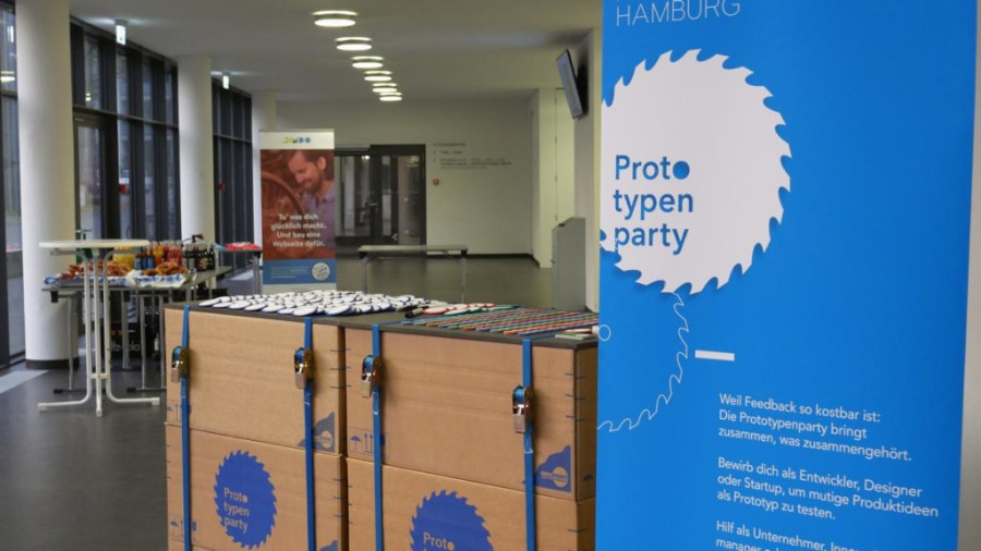 Teste die Zukunft: Prototypenparty @LaborX bringt Gründungsförderung zum Tanzen