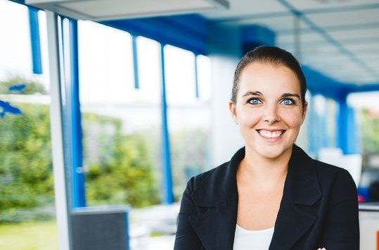Vanessa von der Unternehmertour