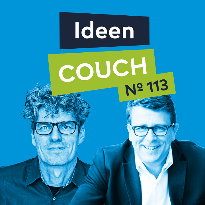 Ideencouch Folge 113: Patrick Stähler