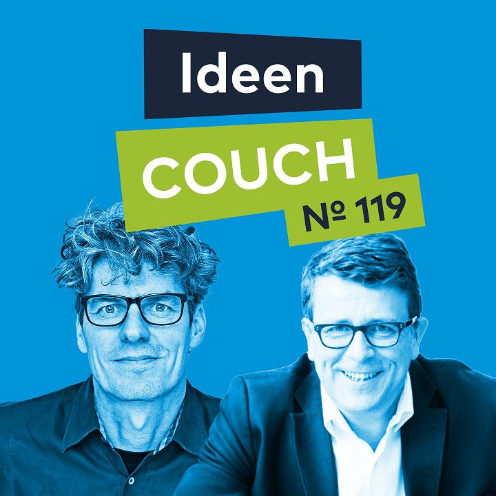 IdeenCouch Folge 119:  Patrick Stähler