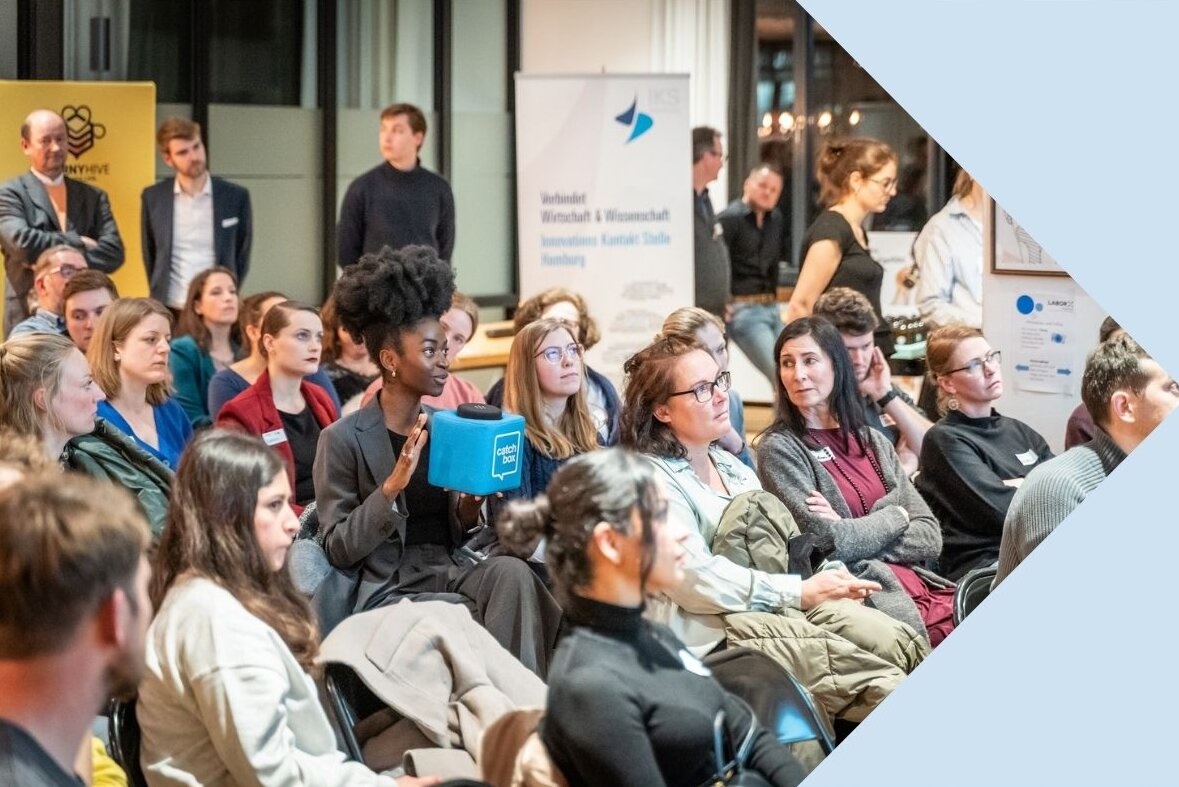 Publikum eines LaborX Bootcamps