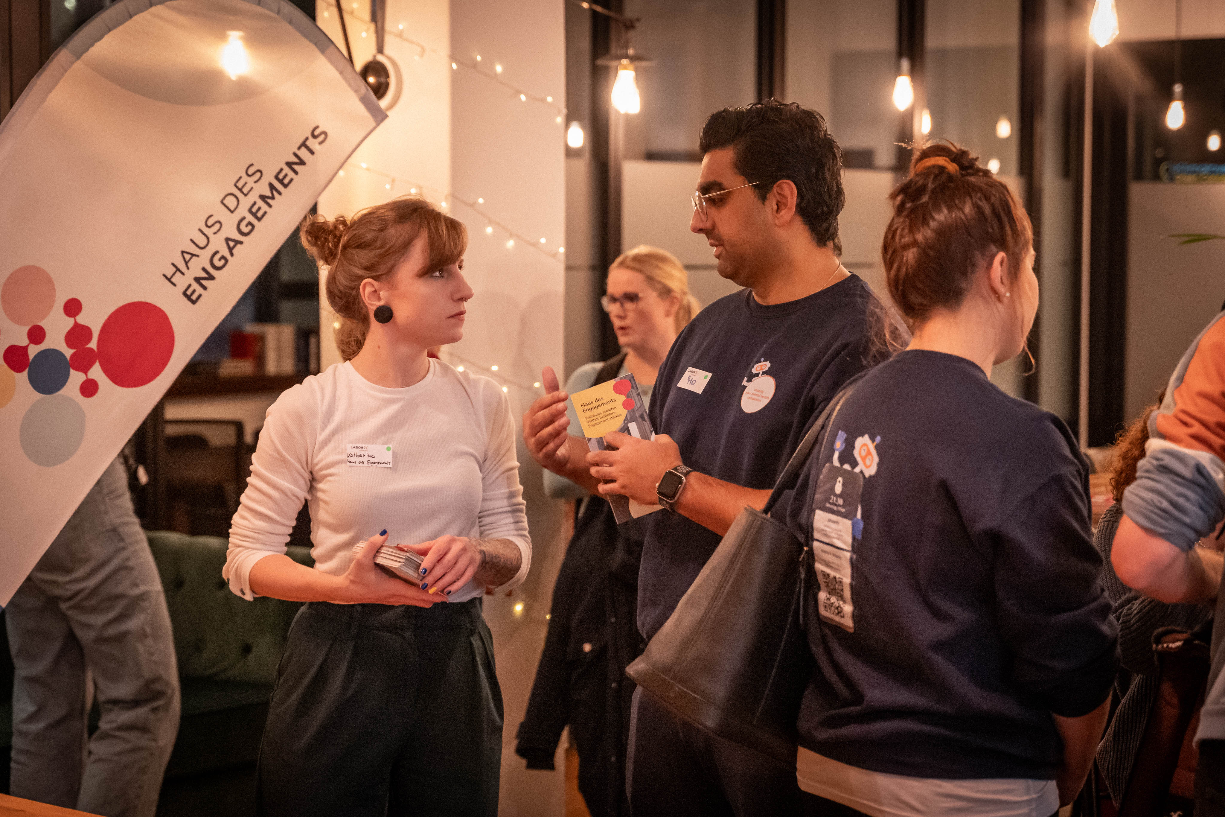 Momentaufnahme des 36. LaborX – Bild1