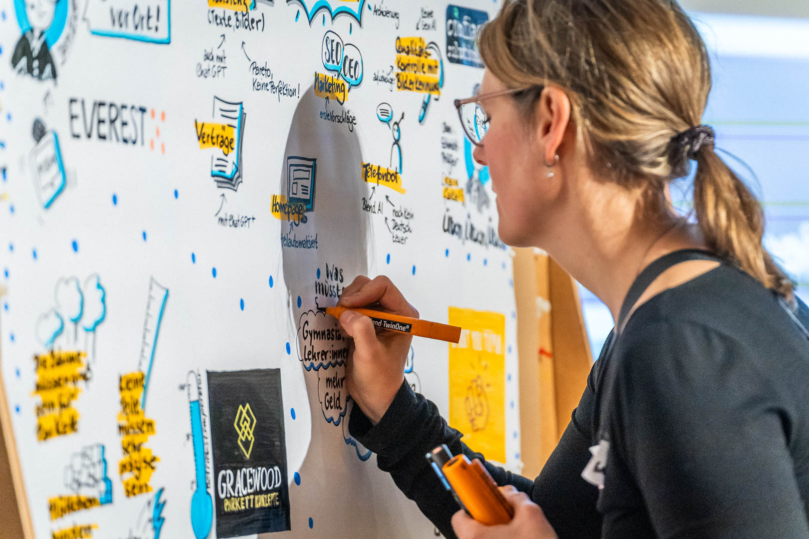 Momentaufnahme des 37. LaborX – Bild10