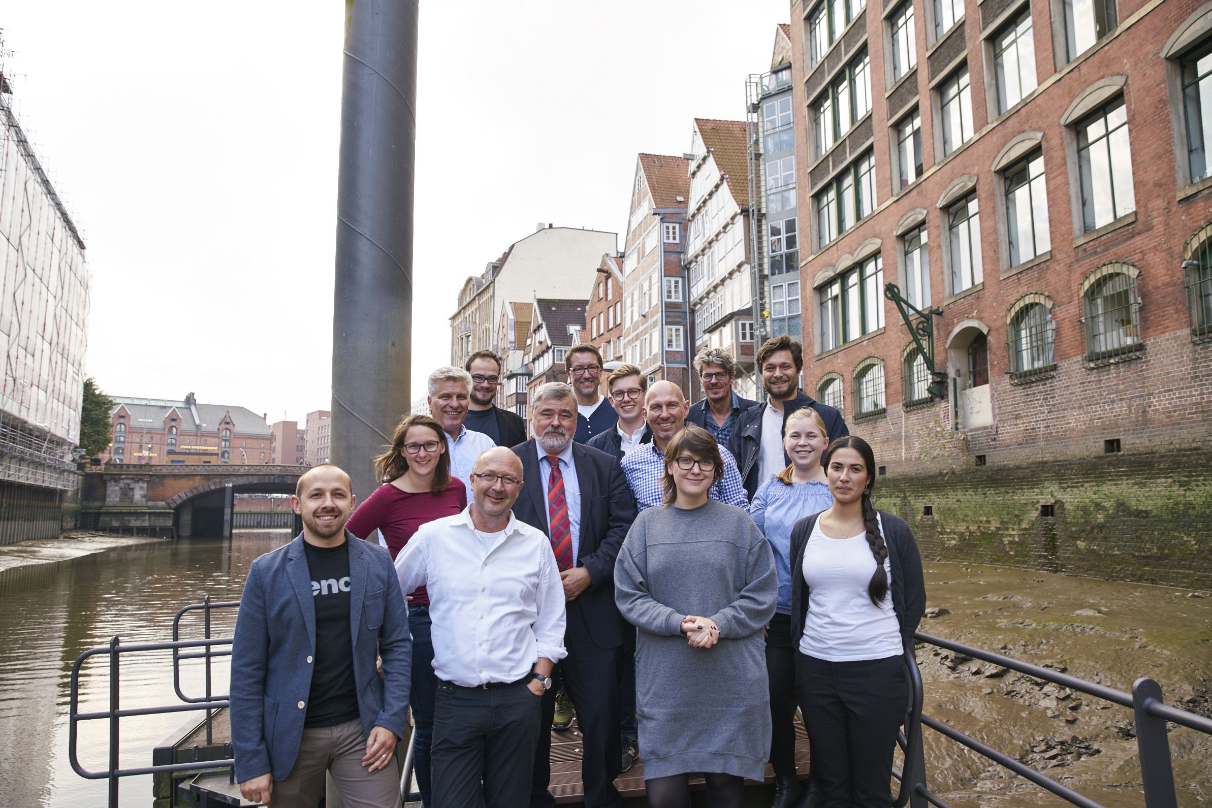 Das Gründerplattform-Team