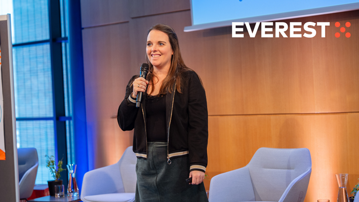 Foto der neuen Everest Geschäftsführerin: Vanessa Klein