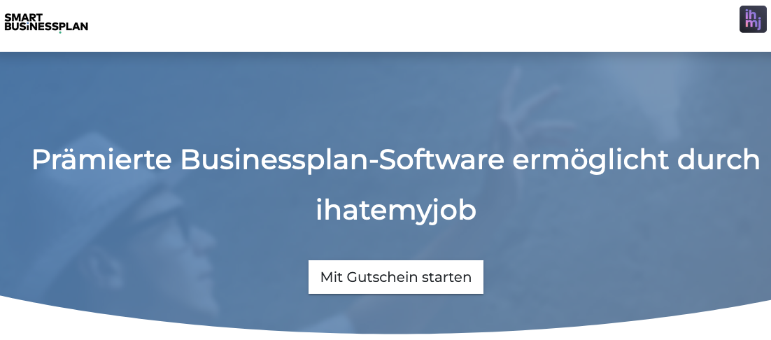 Prämierte Businessplan-Software ermöglicht durch ihatemyjob