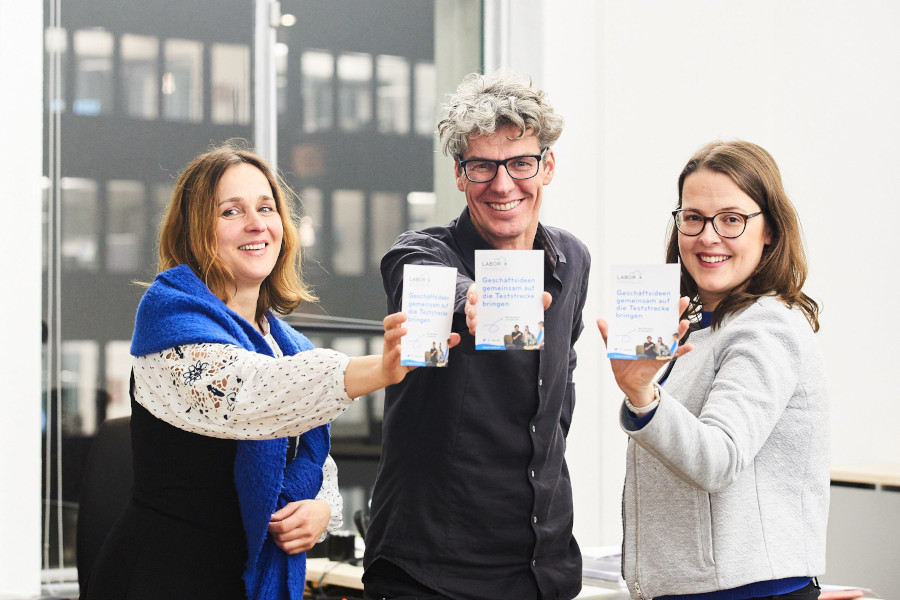 Das LaborX Hamburg Team