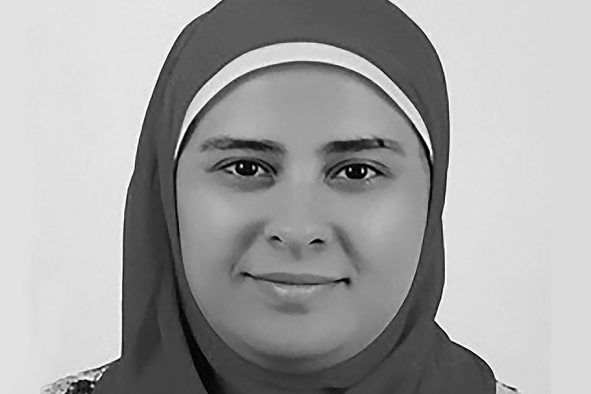 Portrait of Yasmine Nader, Tech Team Cairo