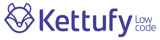 Logo der Kettufy Low-Code-Plattform