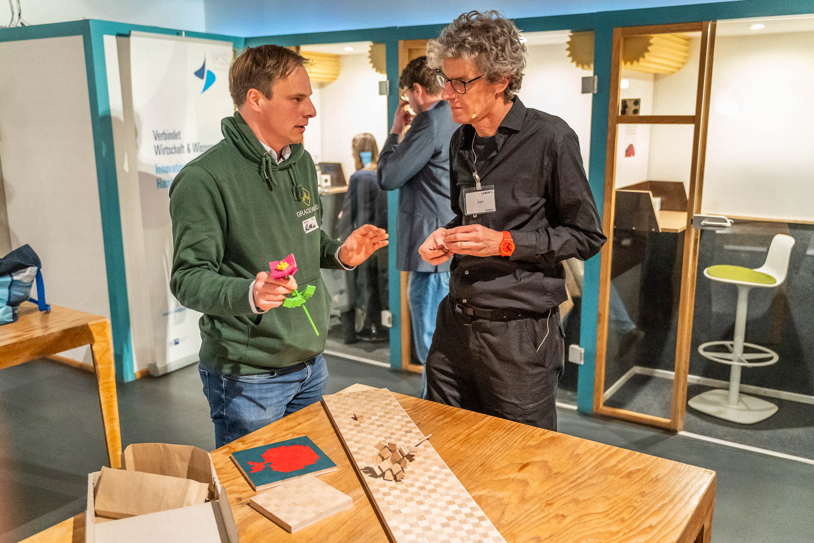 Momentaufnahme des 37. LaborX – Bild1