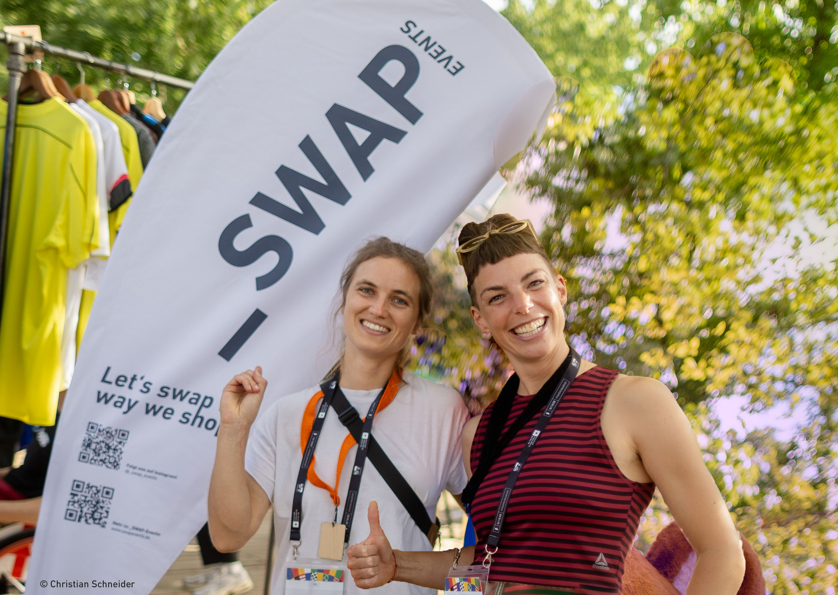 Teamfoto von SWAP-Events