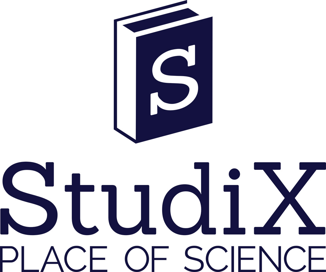 StudiX Logo Blau