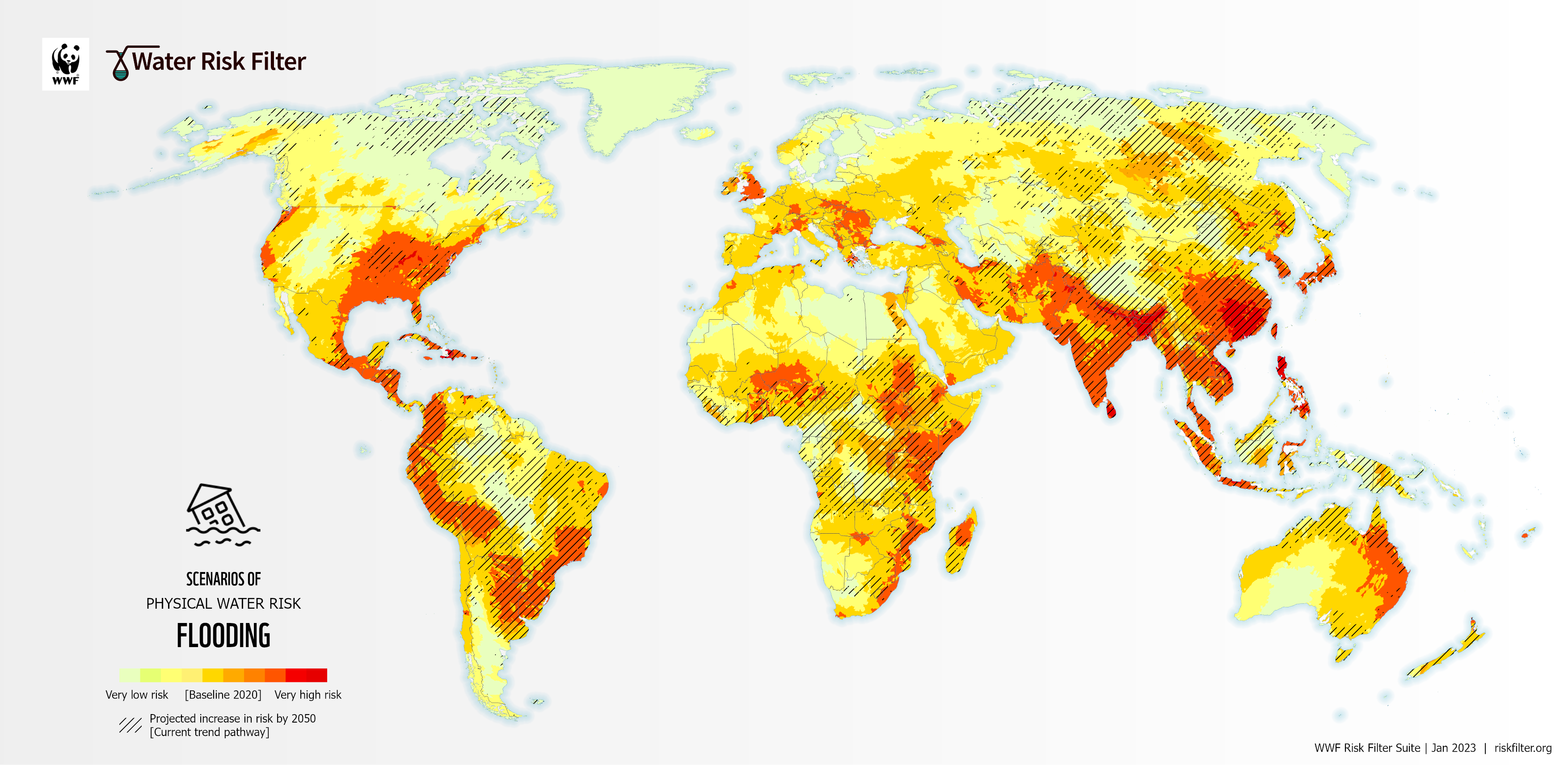 WRF_2021_GLO_12Flooding_CurrentTrend_2050_riskChangeHatch_Light.png