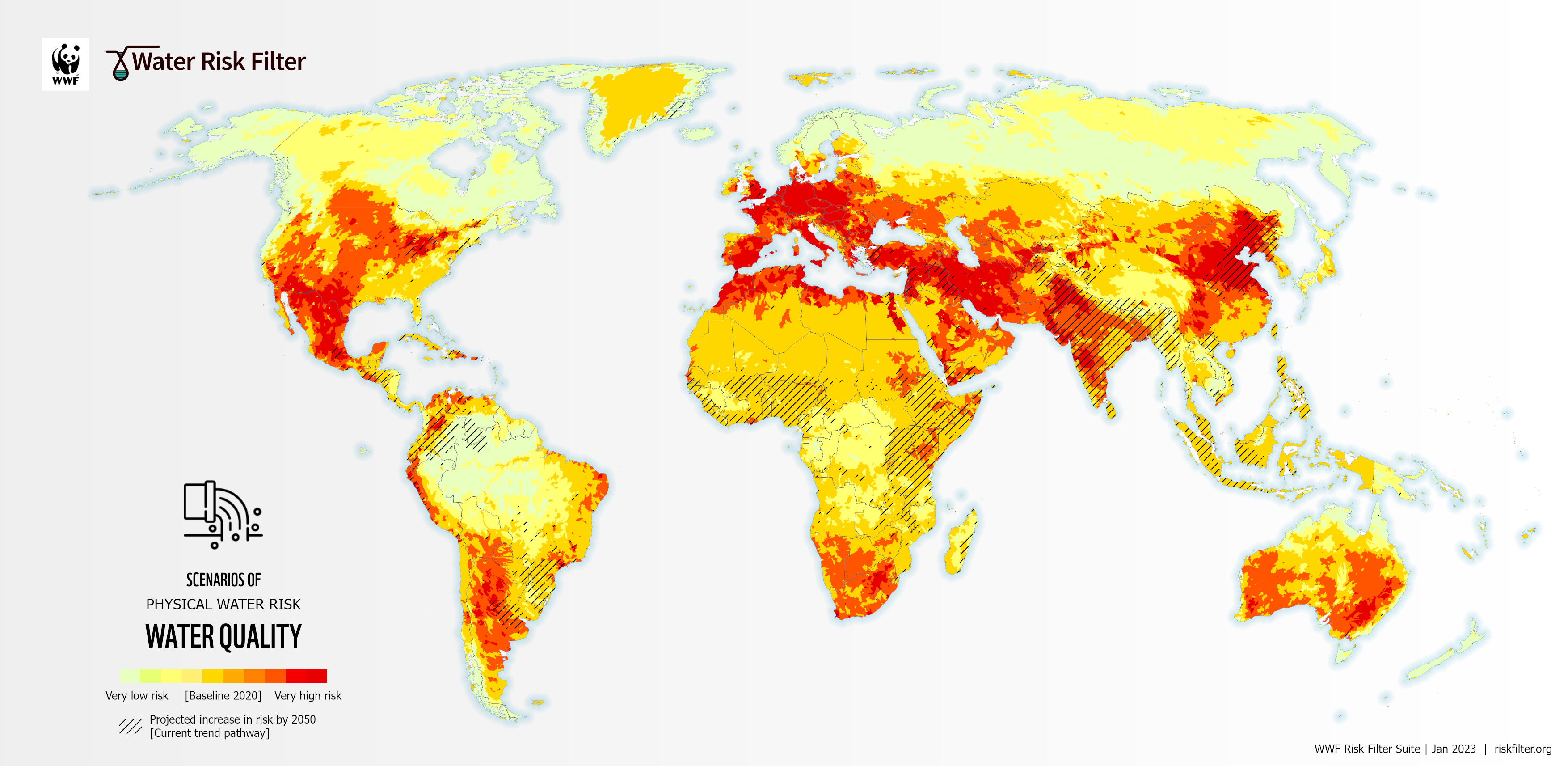 WRF_2021_GLO_13WaterQuality_CurrentTrend_2050_riskChangeHatch_Light.png