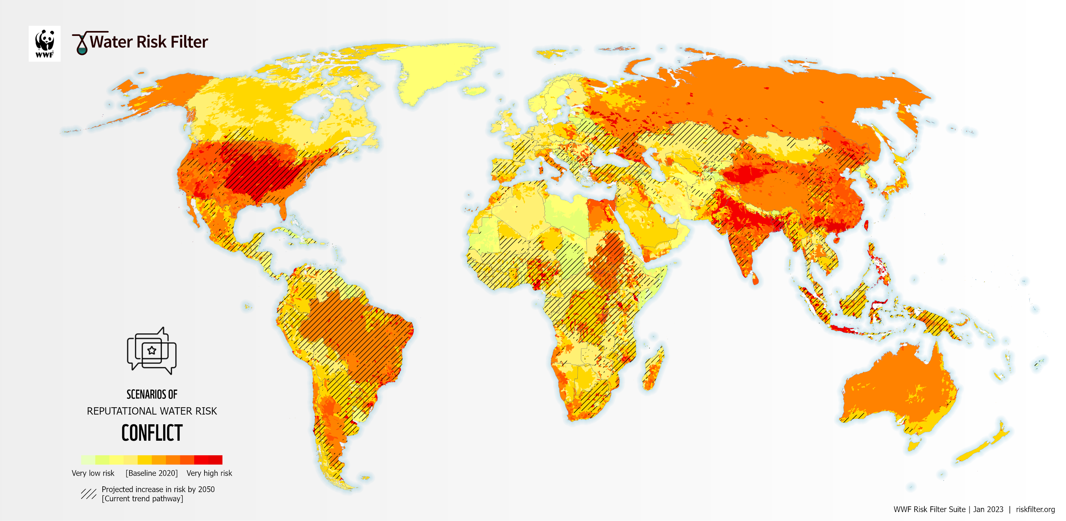 WRF_2021_GLO_312Conflict_CurrentTrend_2050_riskChangeHatch_Light.png