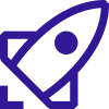 Icon_Speed_rocket Icon einer Rakete