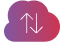 icon representing cloud storage
