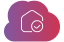 icon representing hosting
