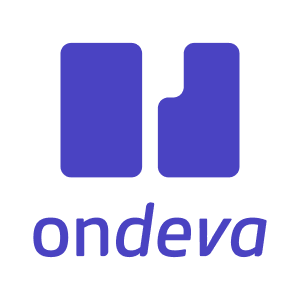 Ondeva logo vertical
