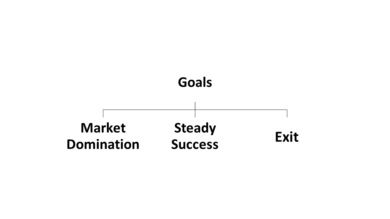 Goals of an Entrepreneur