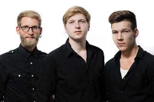 Nico Müller and his team