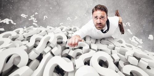 person climbing on letters