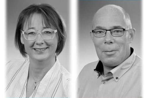 Wiebke Abel und Olaf Wienhold von AWA Medical