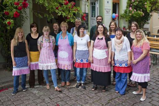 Foto Team von Café Glücklich