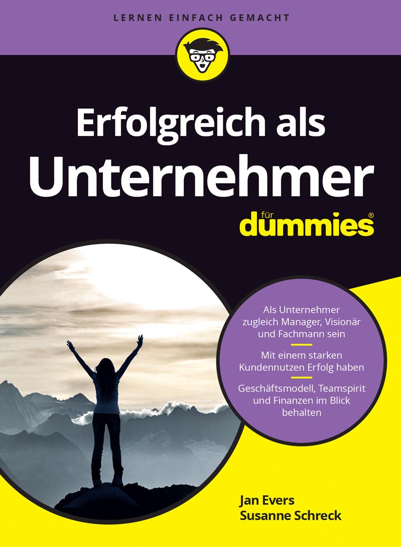 Cover des Buchs Erfolgreich als Unternehmer