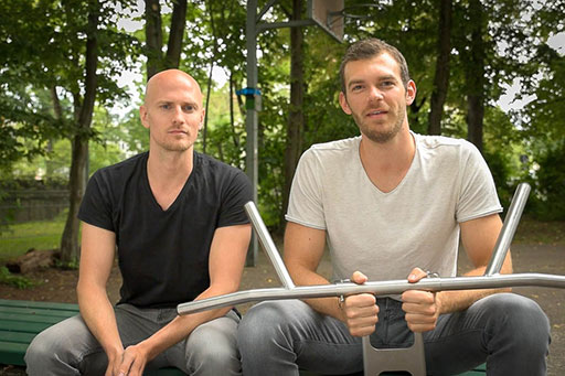 Foto von Johannes Diem und Michael Weber