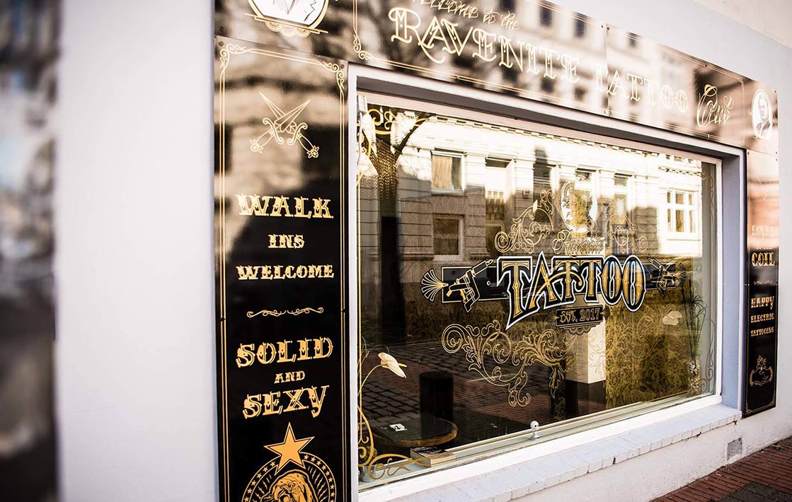 Was brauchst du, um ein Tattoostudio zu eröffnen?